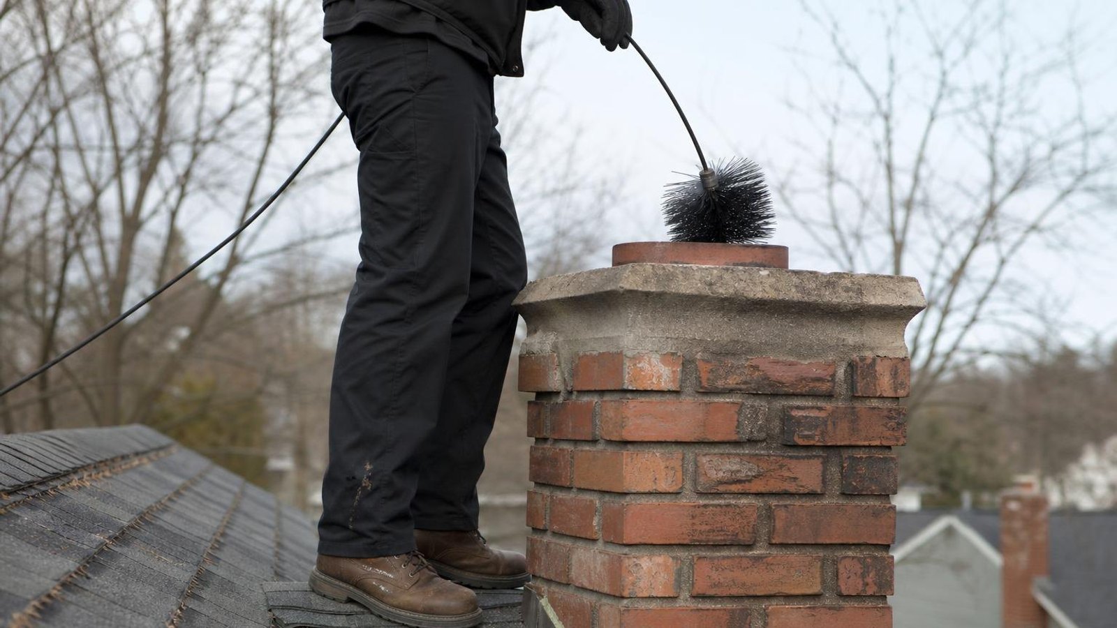 Greeley Chimney Cleaning — chimney sweep & inspection near you