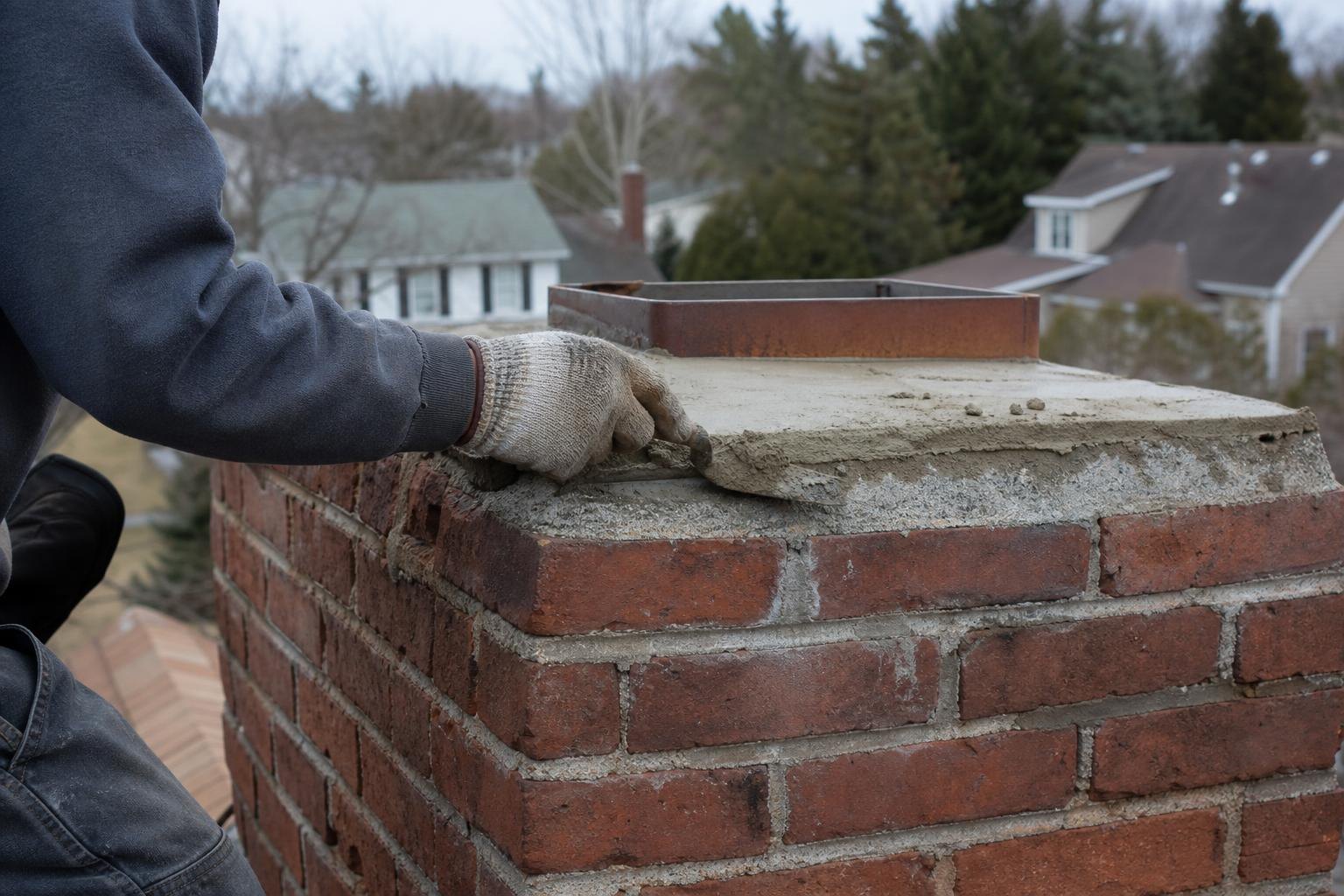 Chimney Cap Installation