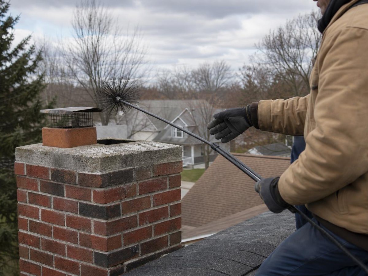 Greeley Chimney Cleaning work in Wadsworth